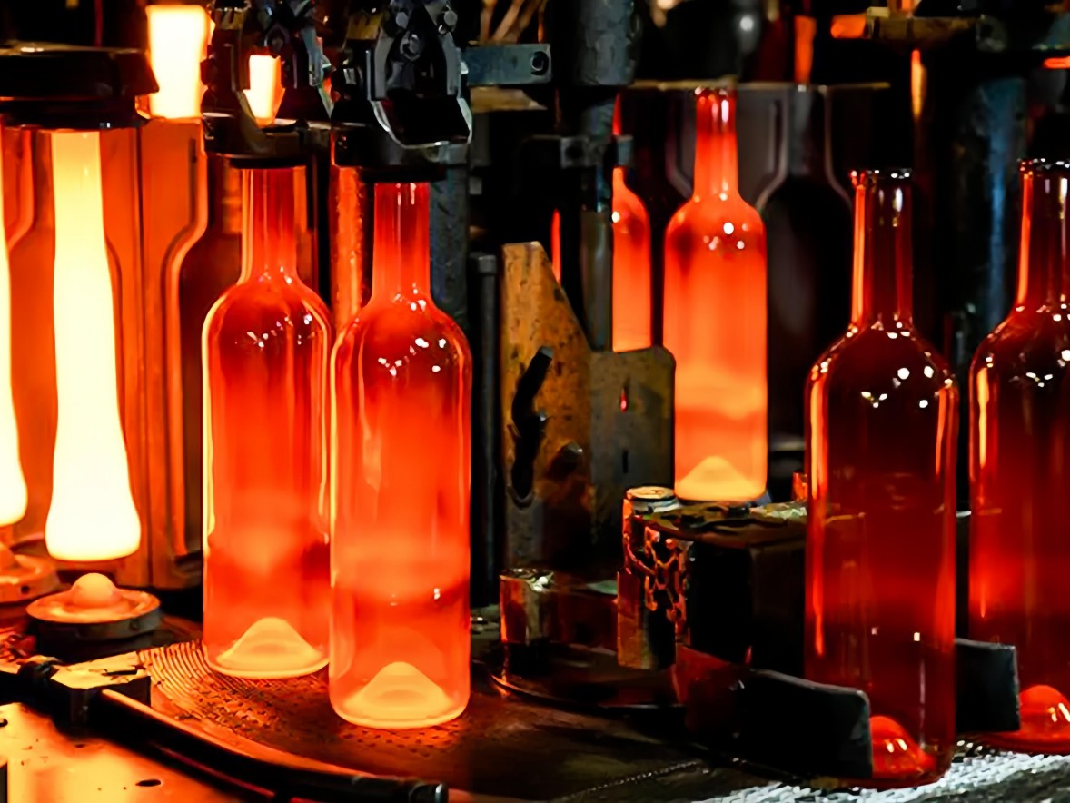 Molten Glass Blowing (4)