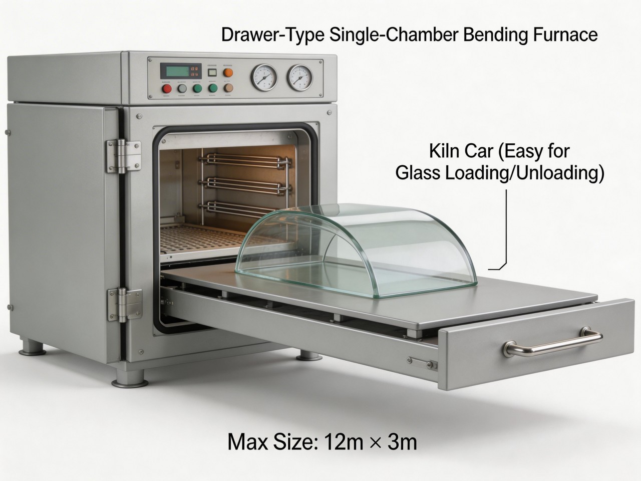 Hot bending production equipment (1)
