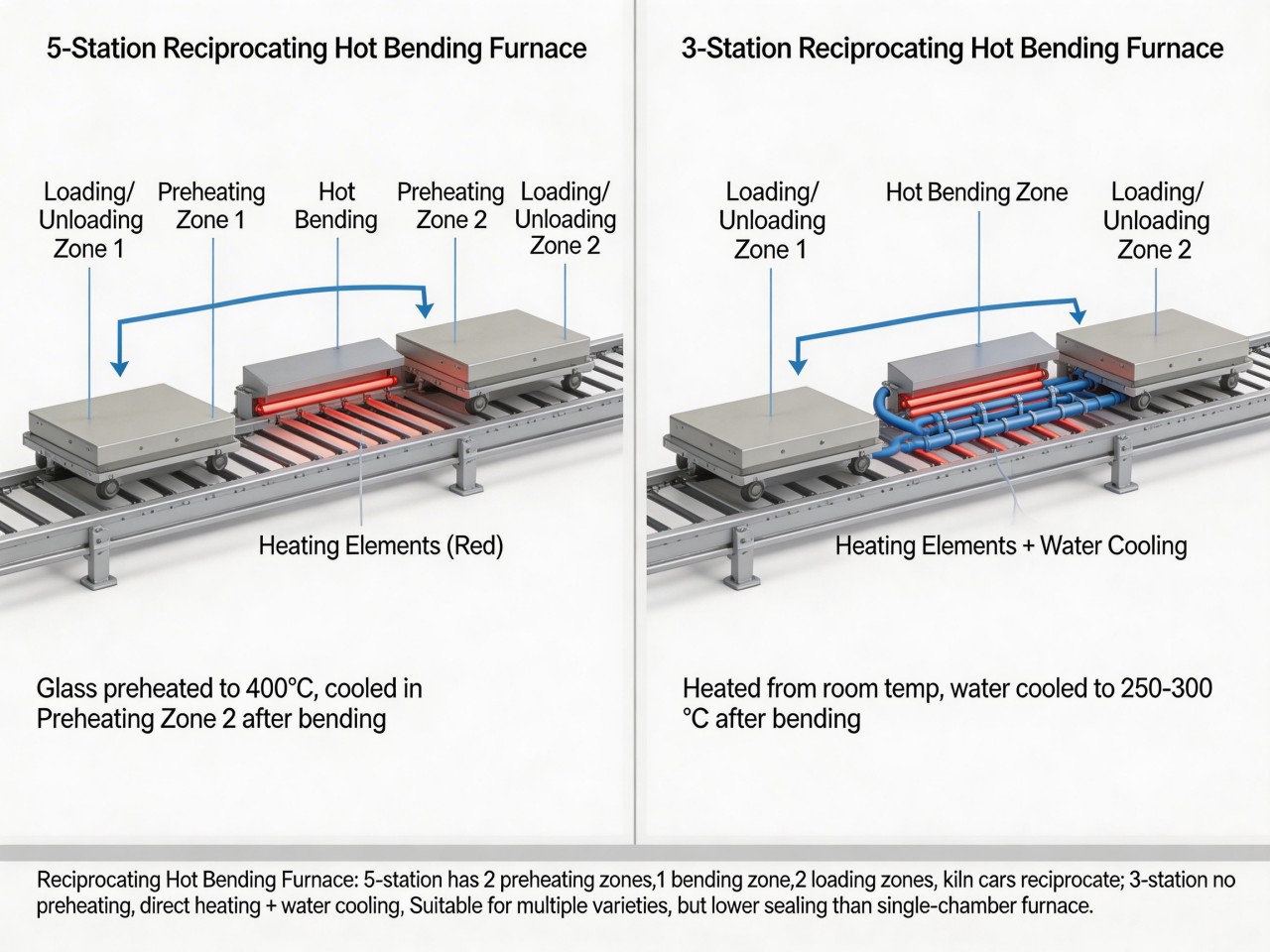 Hot bending production equipment (2)