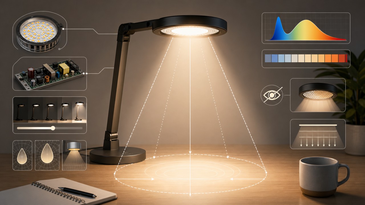 Besides wattage, what parameters should be considered when judging whether a lamp is energy-efficient? 92
