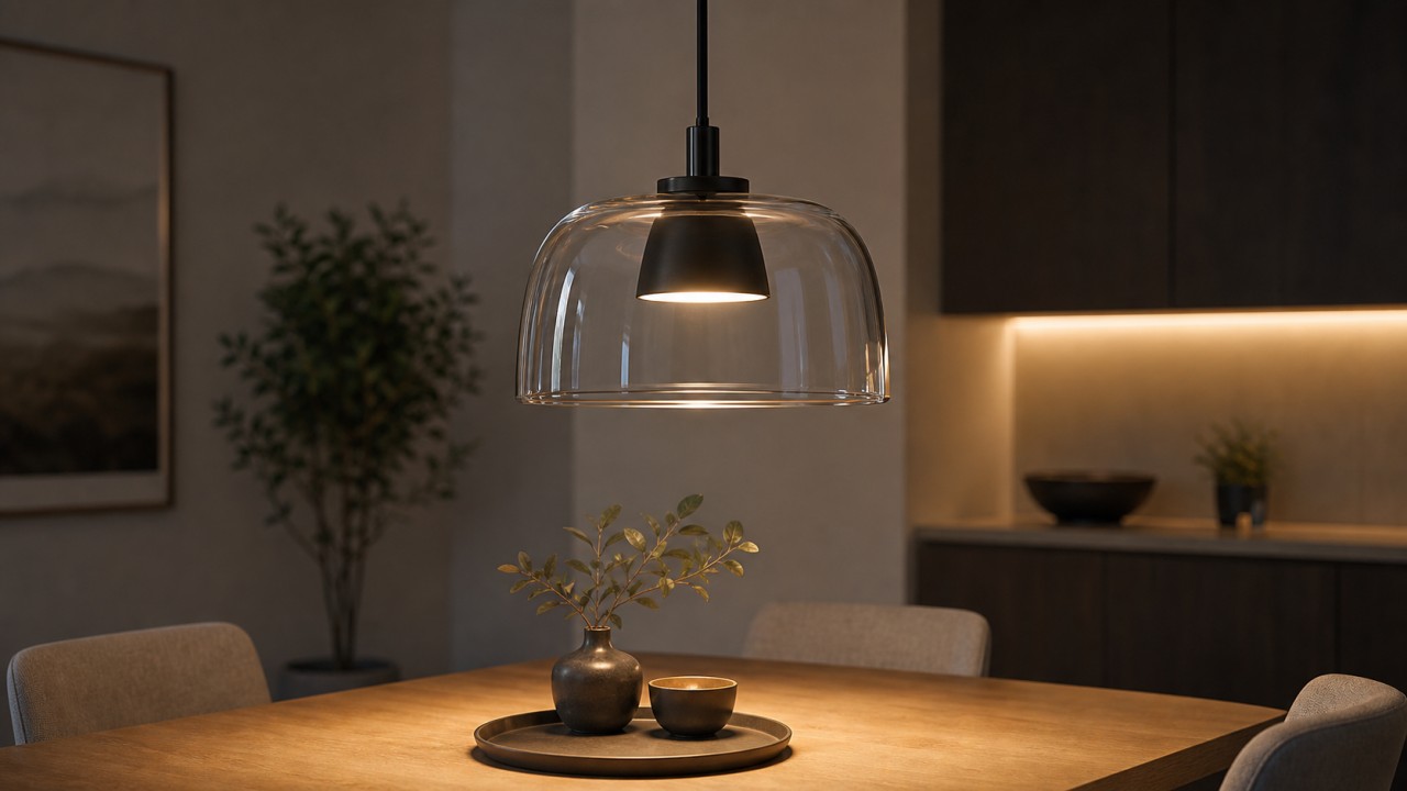 How can clear glass luminaires avoid visual discomfort caused by transparent glare? 70