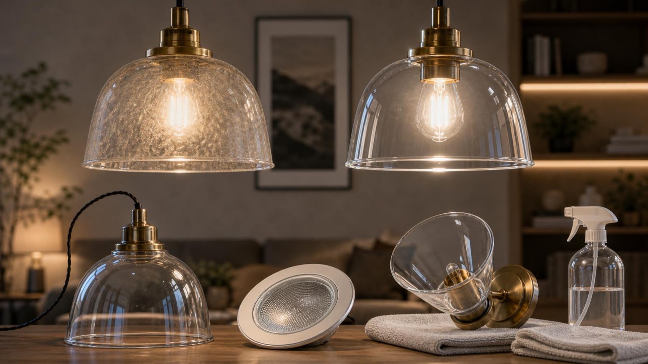 How serious is lumen depreciation in lamps that are not cleaned for a long time, and how should different fixtures be cleaned and how often? 57