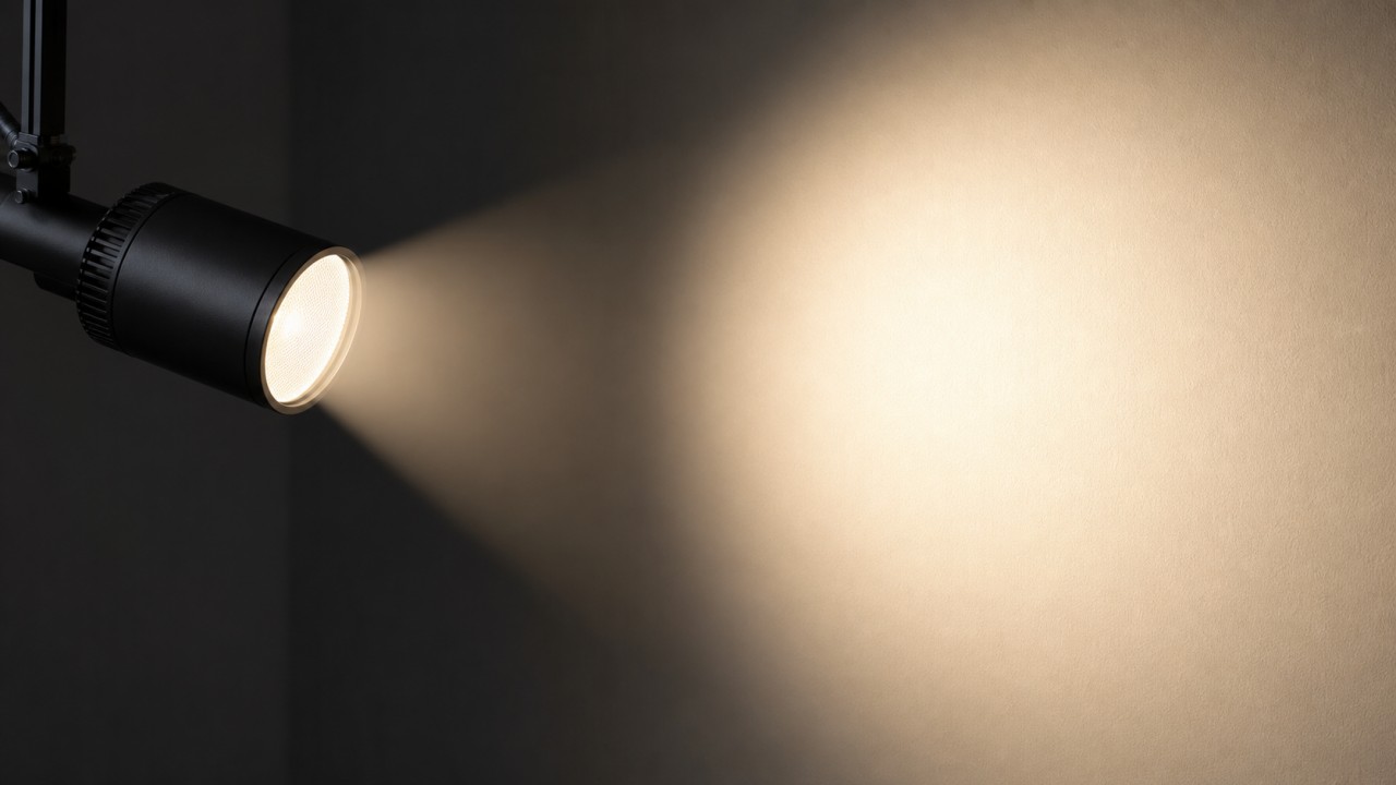 How do microstructured glass diffusers eliminate secondary spots and hot spots when spotlights illuminate walls? 31