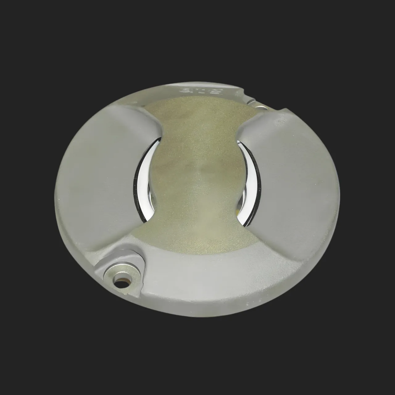 Airport runway lighting glass (1)