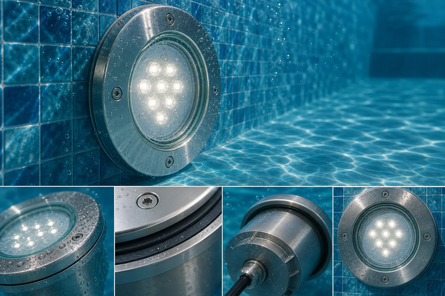 Why should we focus on long-term sealing of the underwater luminaire glass cover?