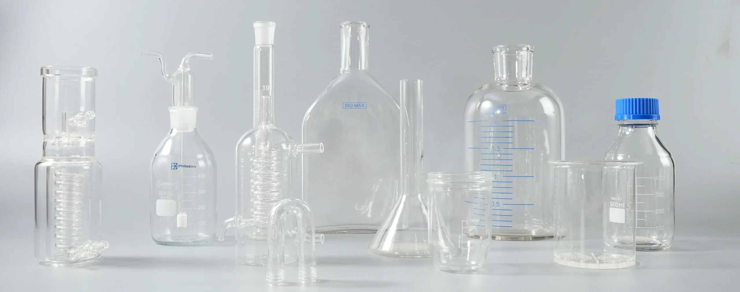 Custom Borosilicate Lab Glassware for Research Experiments (1)