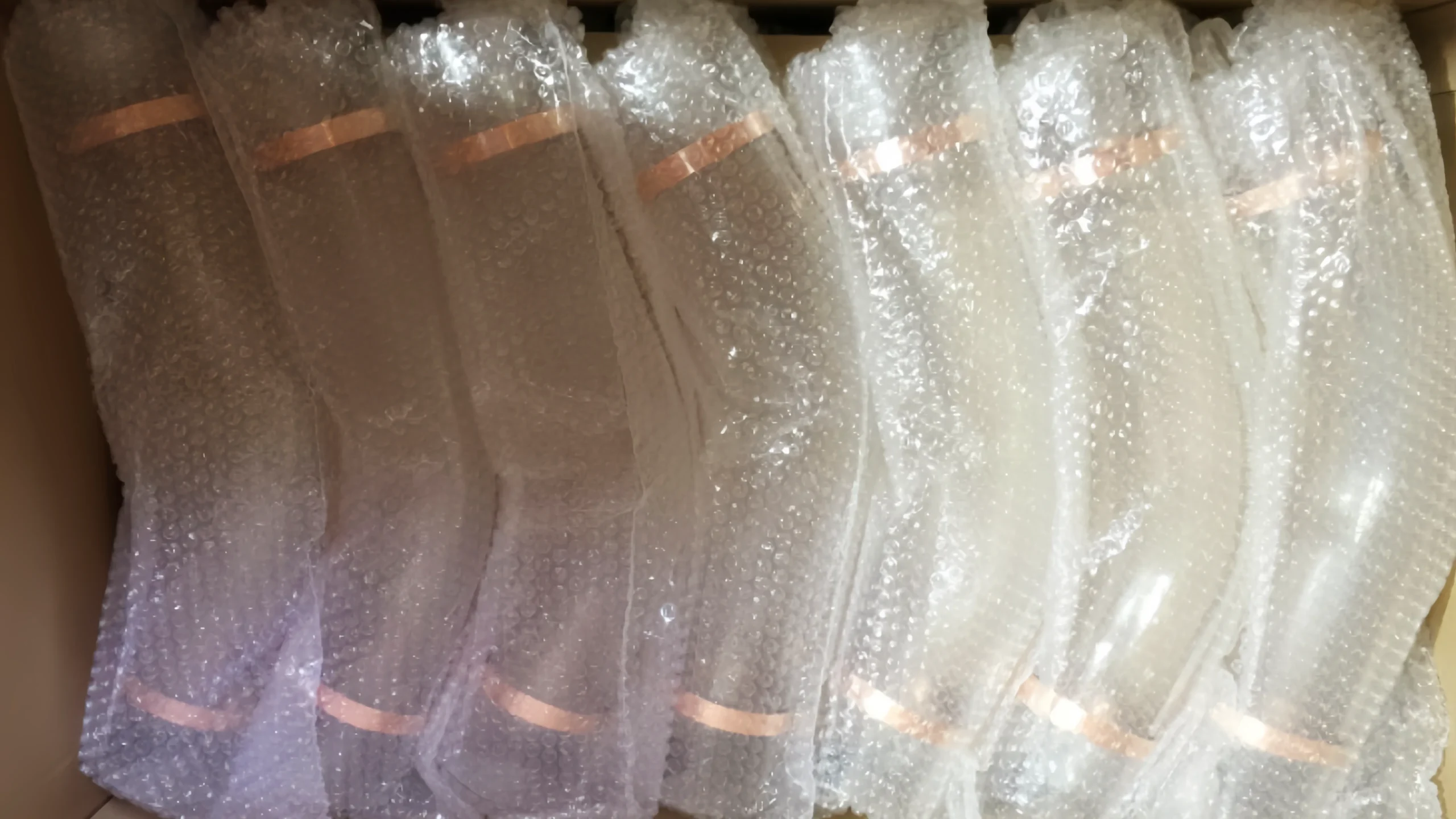 Custom Glass Elbows and Tees for Plastic Pellet Conveying Systems (1)