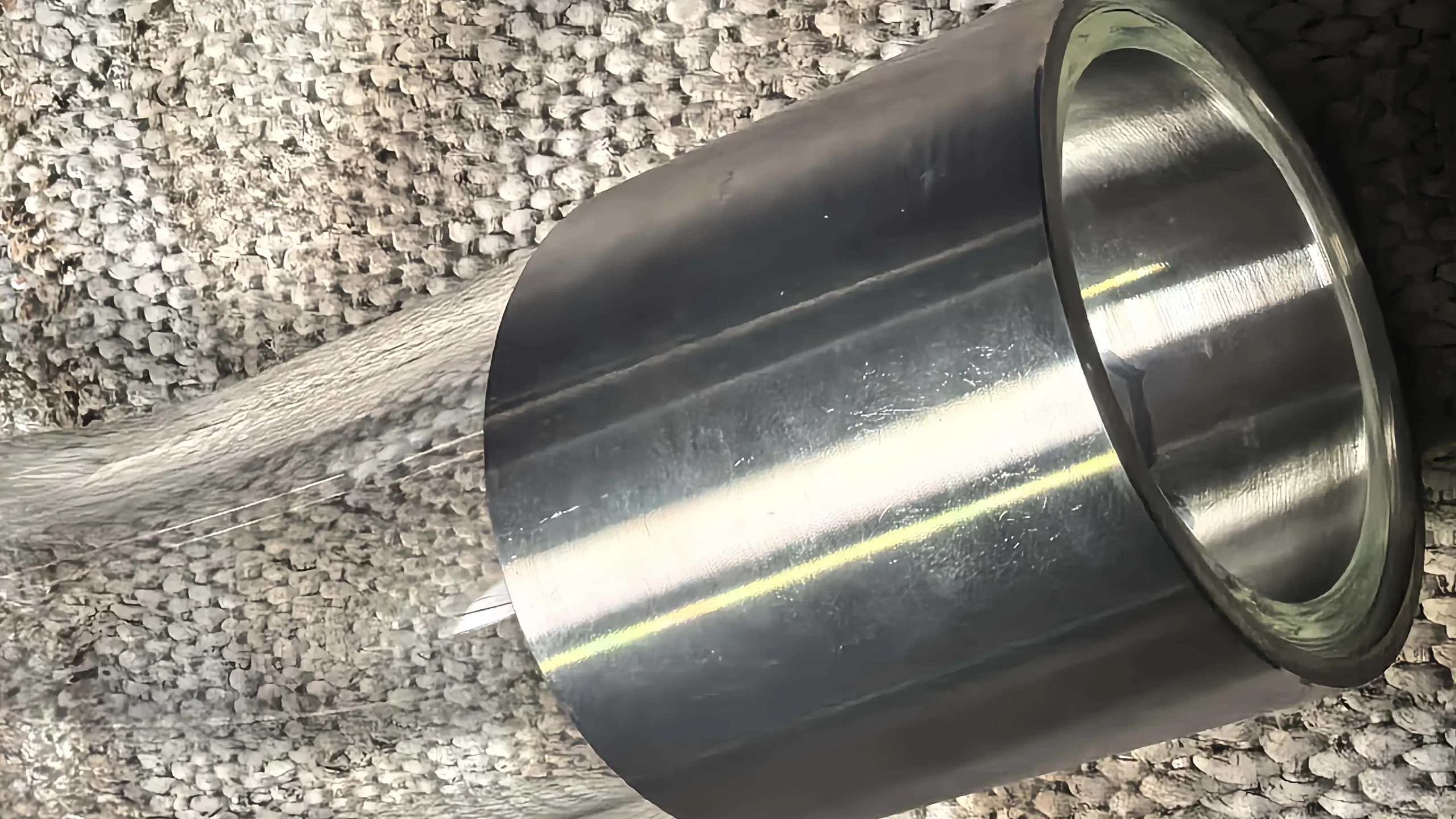 Custom Glass Elbows and Tees for Plastic Pellet Conveying Systems (8)