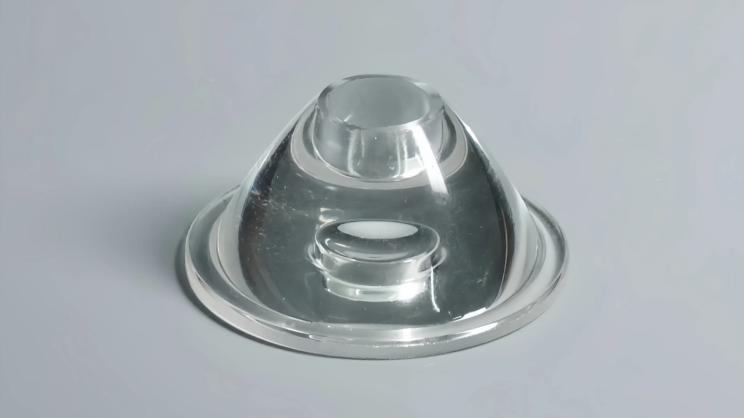 Custom Glass TIR Lenses for High-Power LED Automotive Lighting (4)