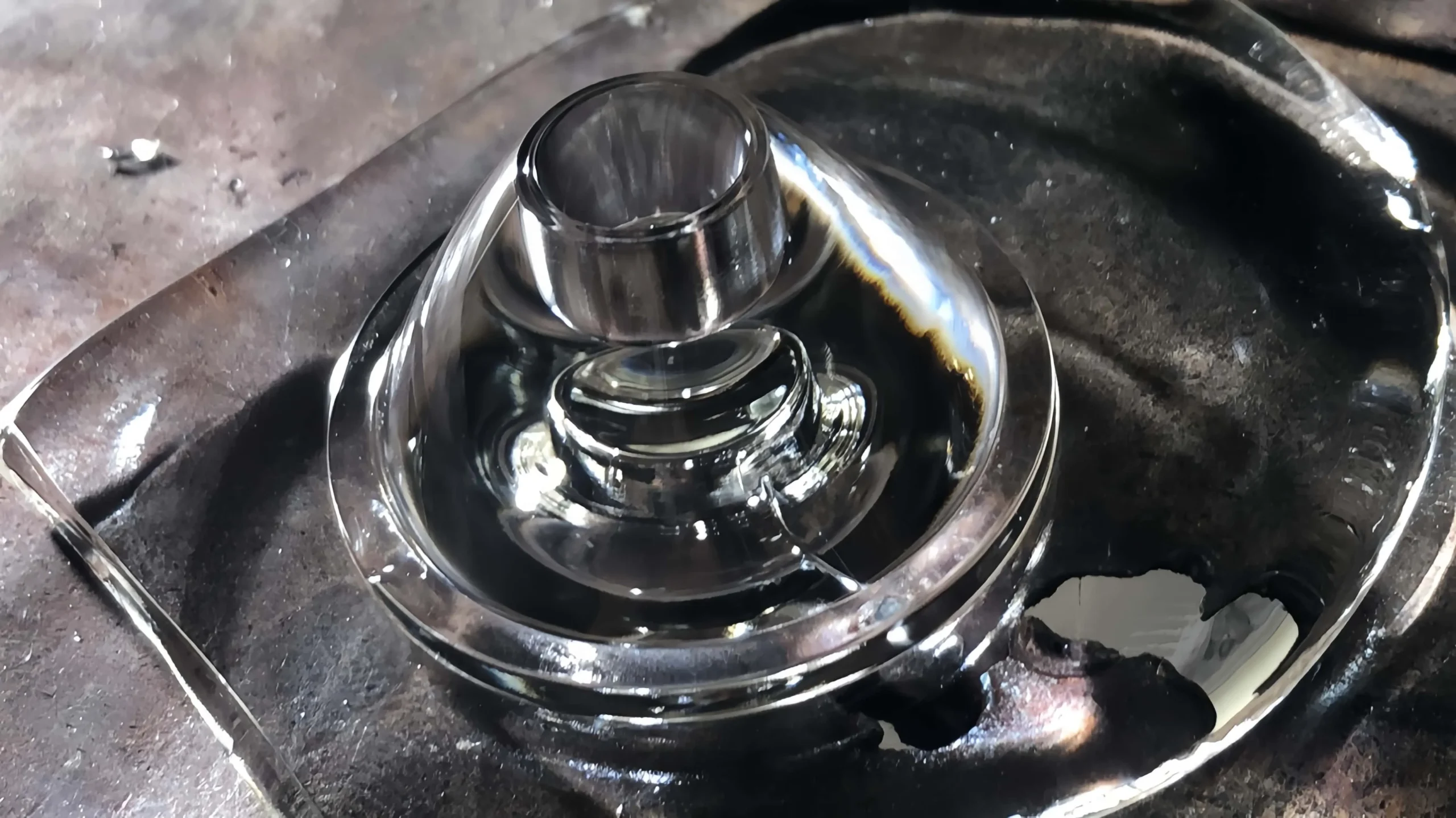 Custom Glass TIR Lenses for High-Power LED Automotive Lighting (5)