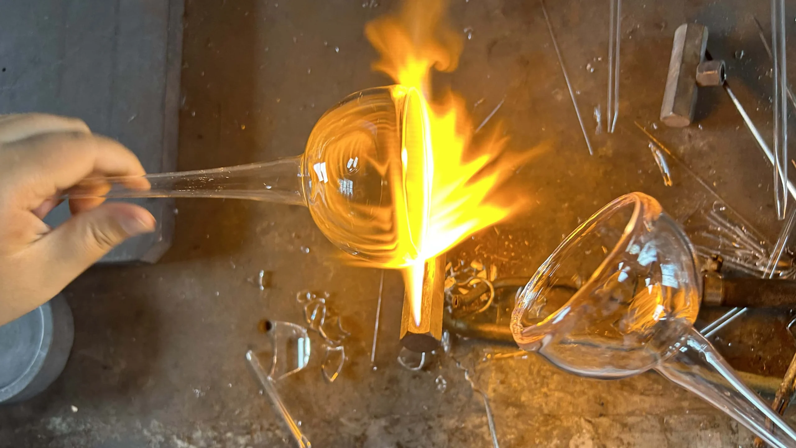 Custom High-Borosilicate Glass LED Studio Light Diffuser Covers (3)