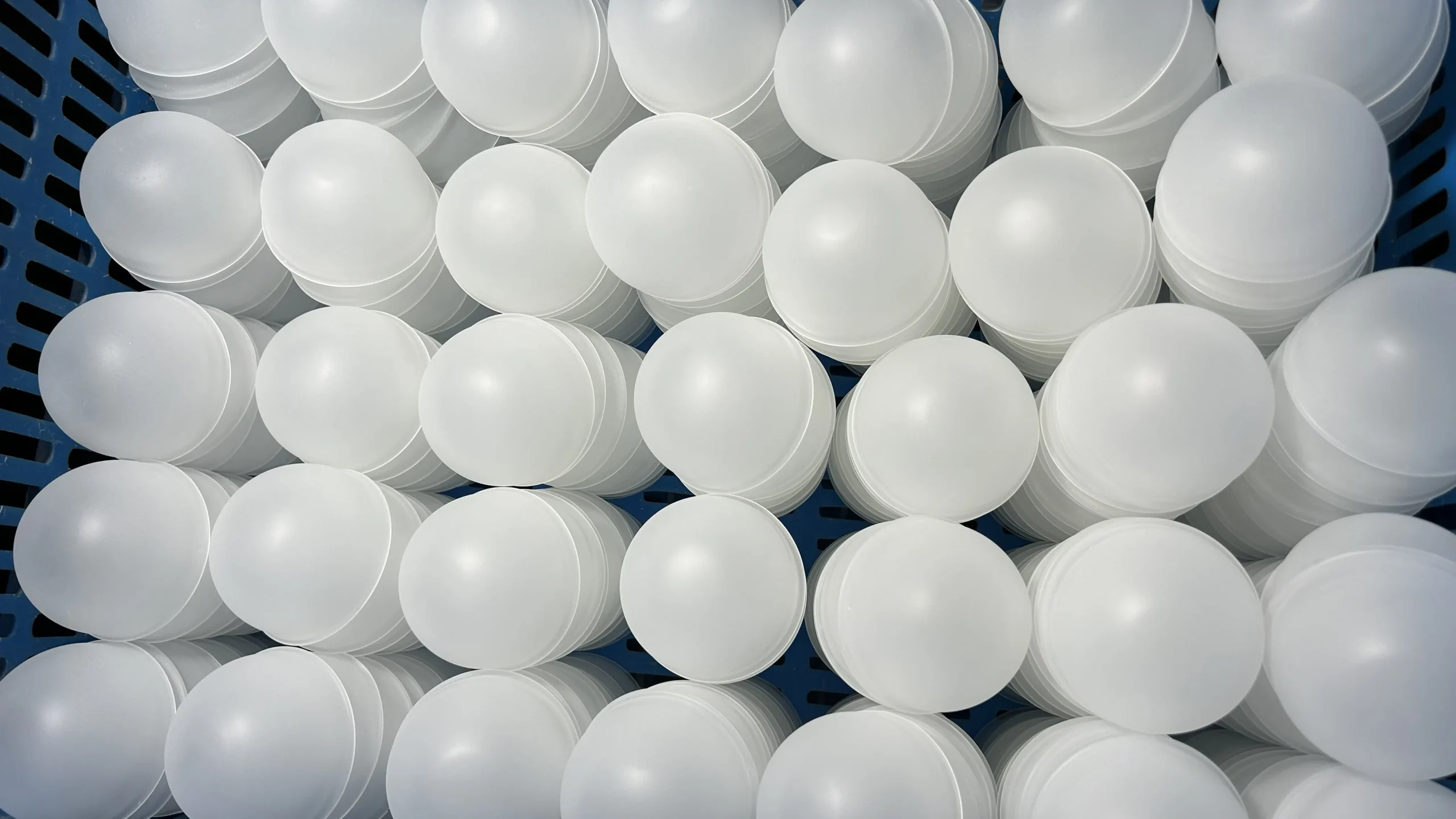 Custom High-Borosilicate Glass LED Studio Light Diffuser Covers (4)
