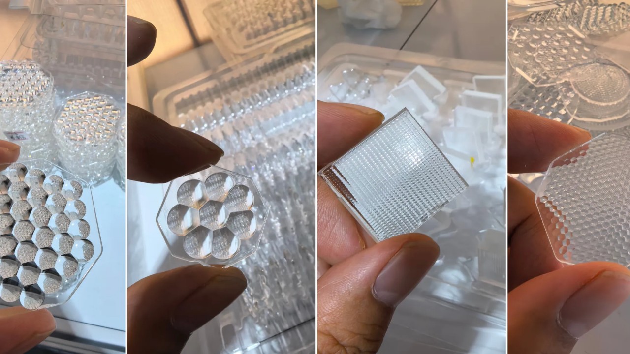 Fly-Eye Glass Lens Arrays for High-Power Stage Lighting (5)