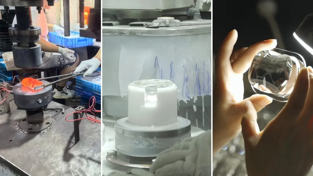 High-Volume LED Automotive Glass Lenses for Mass Production (1)_1