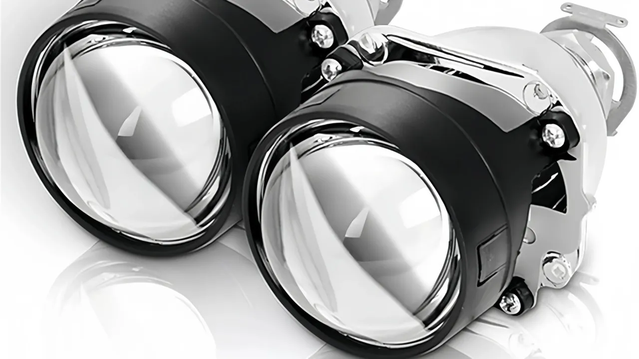 High-Volume LED Automotive Glass Lenses for Mass Production (2)