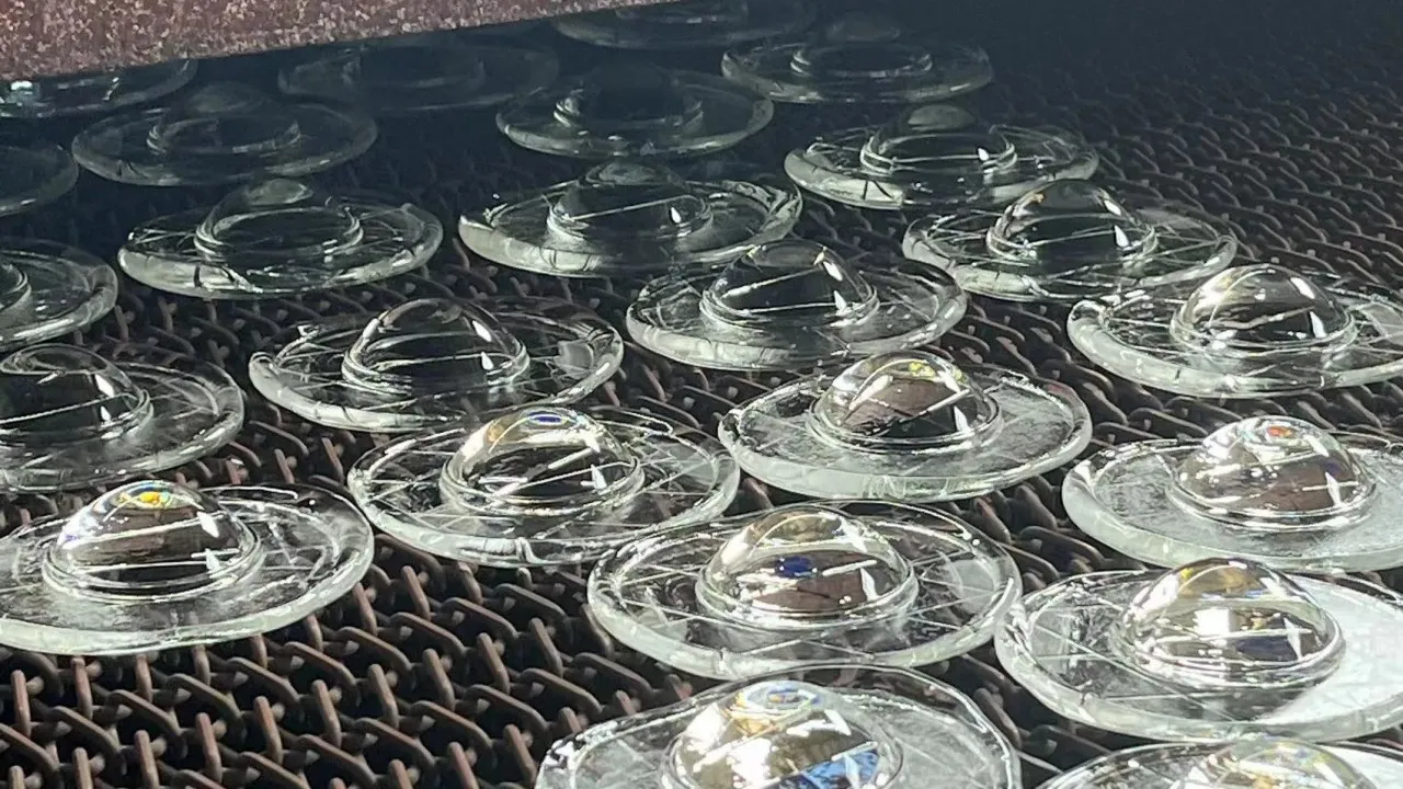 High-Volume LED Automotive Glass Lenses for Mass Production (3)