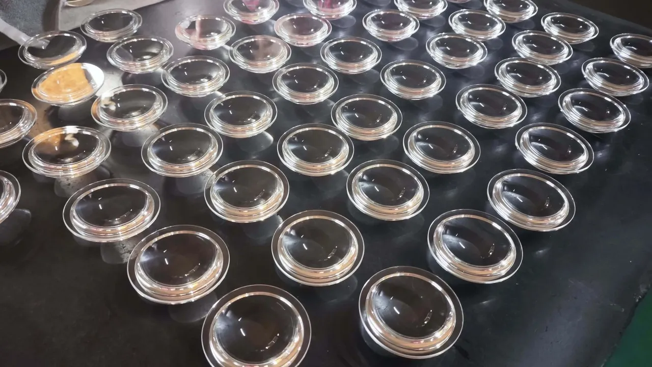 High-Volume LED Automotive Glass Lenses for Mass Production (4)