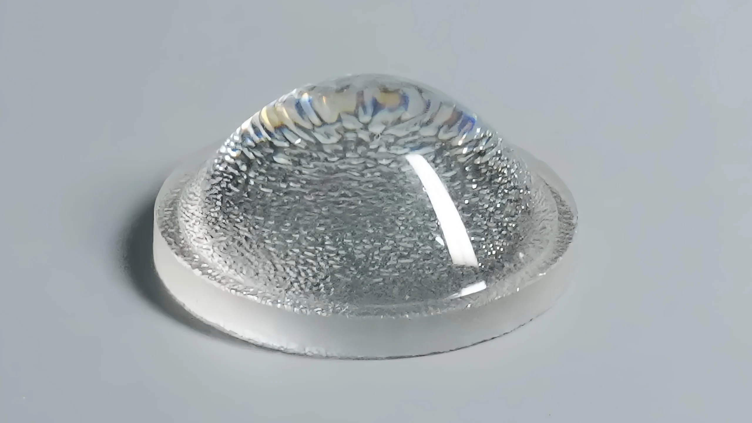 Micro-Textured Anti-Glare Glass Lenses for LED Lighting (2)