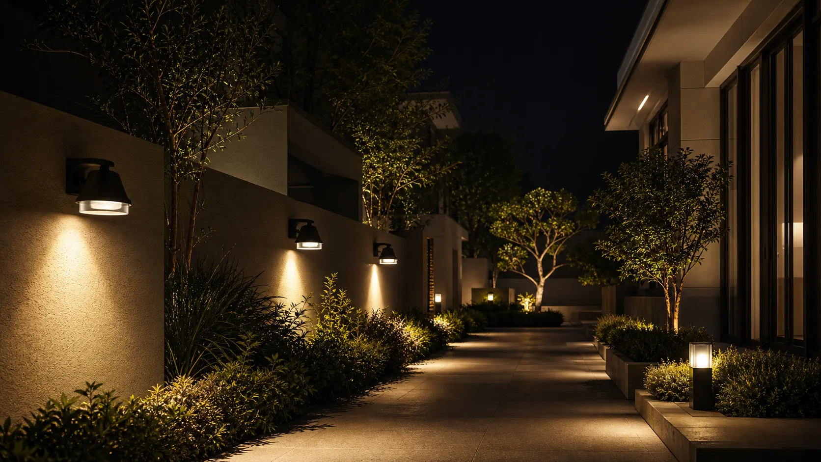 How to reduce light pollution and neighborhood light intrusion through glass design?