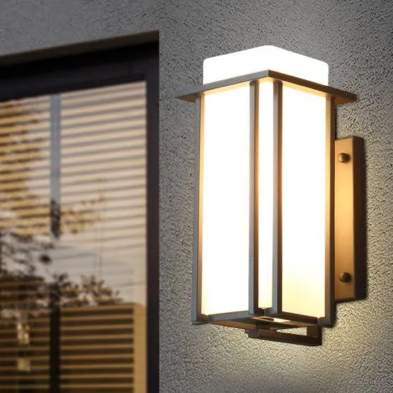 Custom Milky-White High-Borosilicate Outdoor Garden Lamp Shades (2)