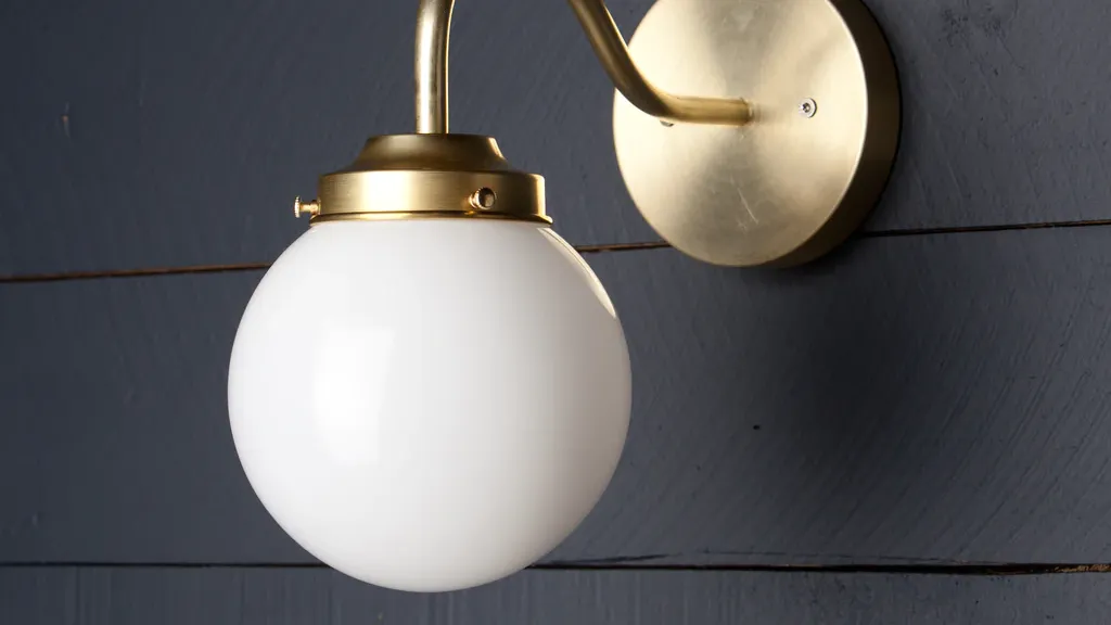 Custom Opal Glass Screw-Neck Globes for Zangra Lighting (2)