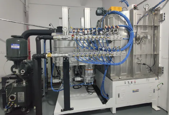 Controlled process equipment in a BO-Glass production area