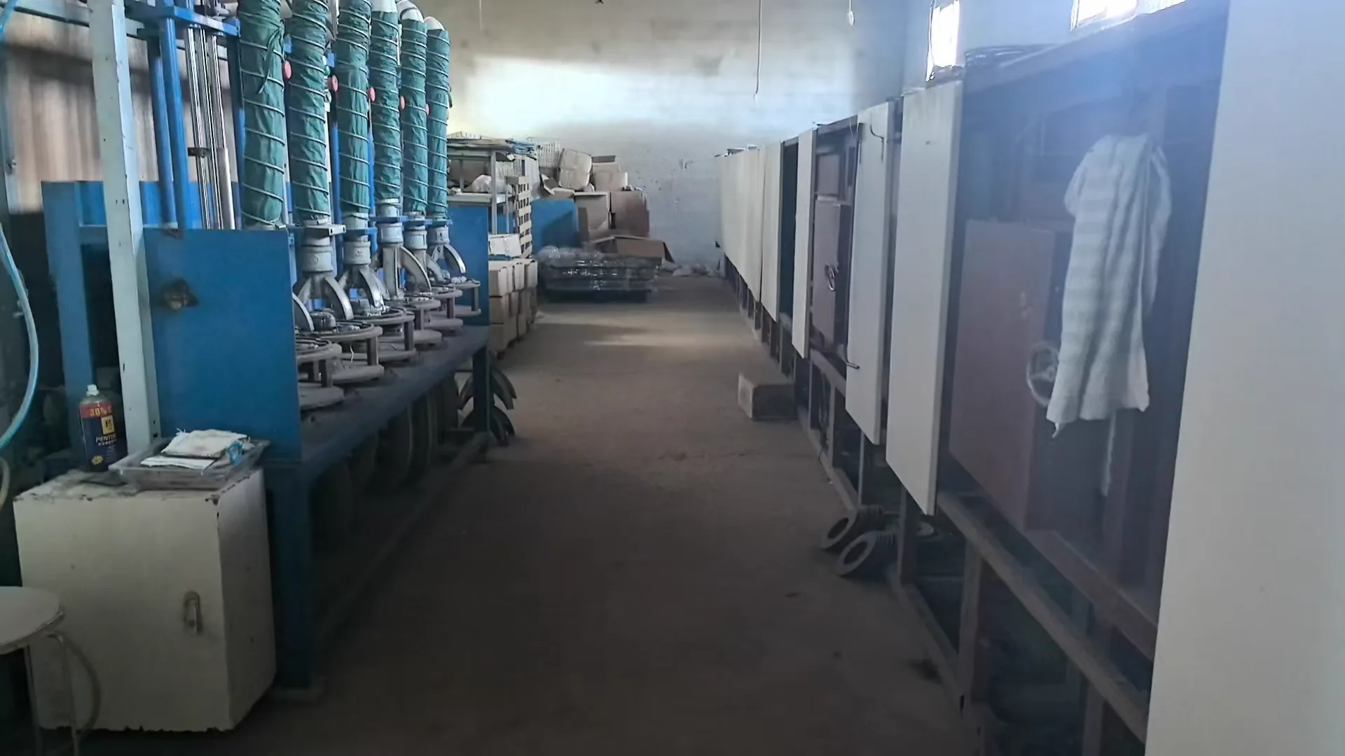 BO-Glass production heat-treatment equipment and furnace line