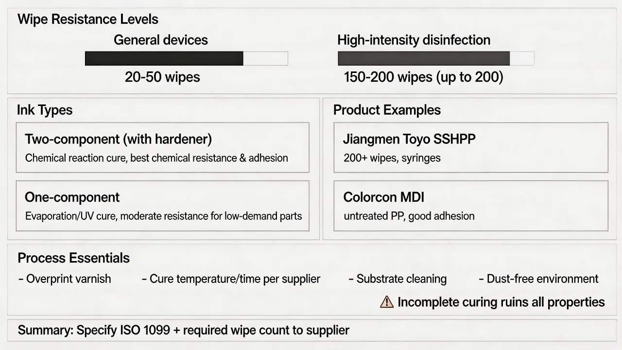 Medical marking validation should follow intended use, cleaning, sterilization and market requirements.
