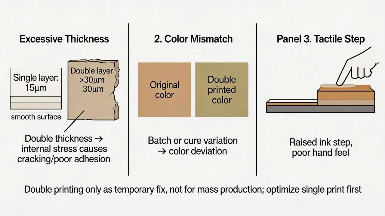 Approve multiple passes only when the complete production sequence remains stable.